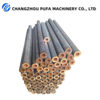 Okrúhla cínová bronzová dutá tyč